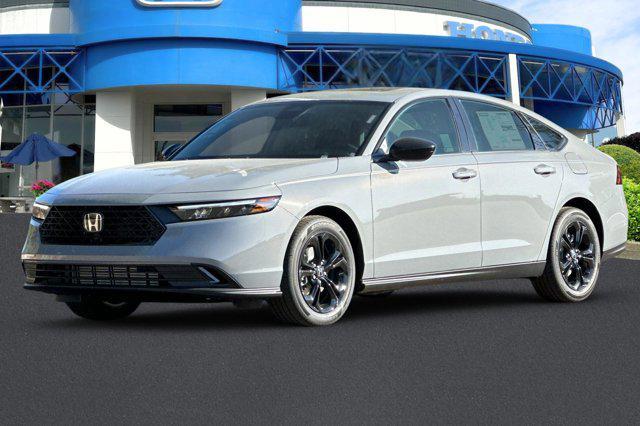 new 2025 Honda Accord car