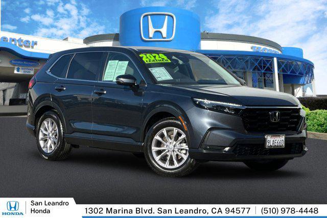 used 2024 Honda CR-V car, priced at $31,398