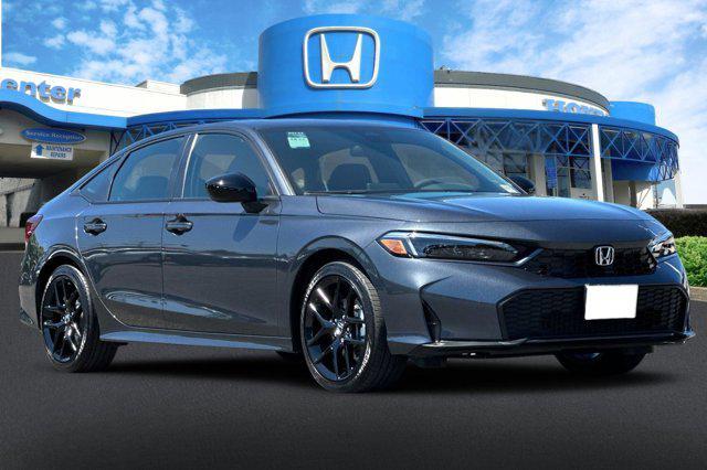 new 2026 Honda Civic Hybrid car, priced at $30,490