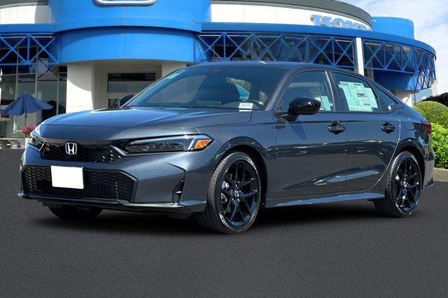 new 2026 Honda Civic Hybrid car, priced at $30,490