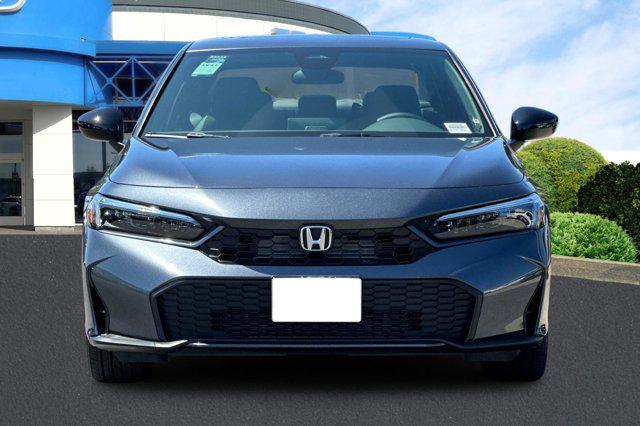 new 2026 Honda Civic Hybrid car, priced at $30,490