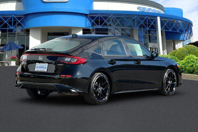 used 2024 Honda Civic car, priced at $25,790