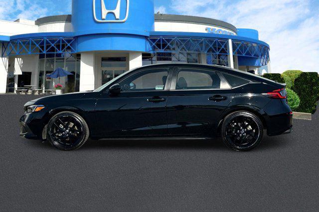 used 2024 Honda Civic car, priced at $25,790