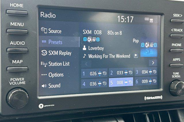 used 2022 Toyota RAV4 car, priced at $29,490