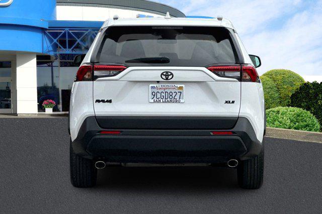 used 2022 Toyota RAV4 car, priced at $29,490