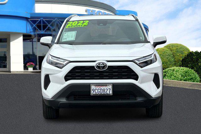 used 2022 Toyota RAV4 car, priced at $29,490