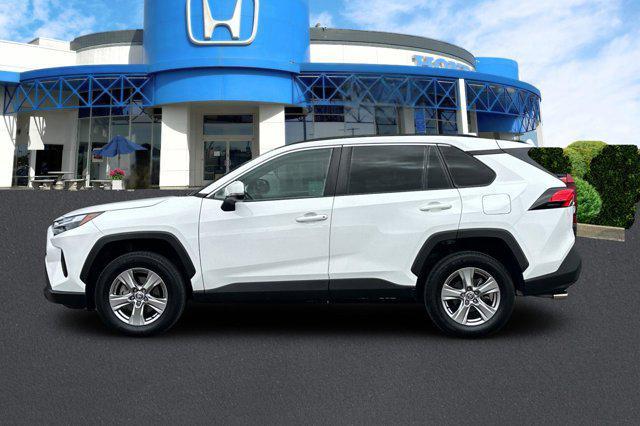 used 2022 Toyota RAV4 car, priced at $29,490