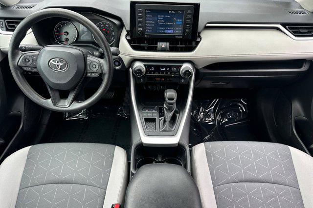 used 2022 Toyota RAV4 car, priced at $29,490