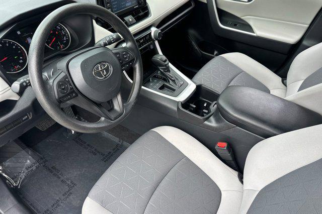 used 2022 Toyota RAV4 car, priced at $29,490