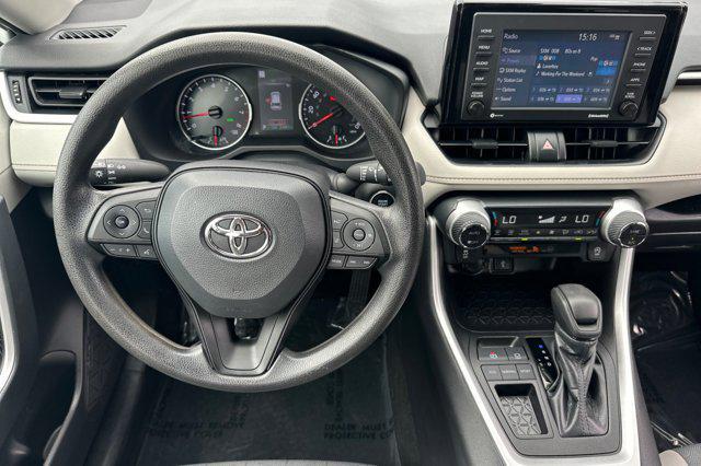 used 2022 Toyota RAV4 car, priced at $29,490