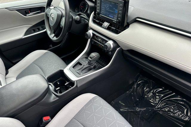 used 2022 Toyota RAV4 car, priced at $29,490