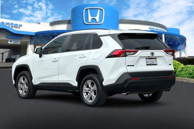 used 2022 Toyota RAV4 car, priced at $29,490