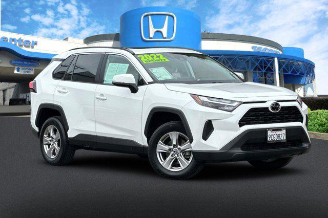 used 2022 Toyota RAV4 car, priced at $29,490