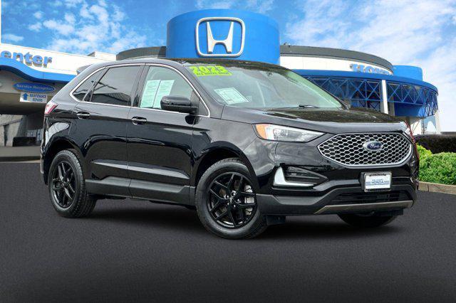 used 2023 Ford Edge car, priced at $23,399