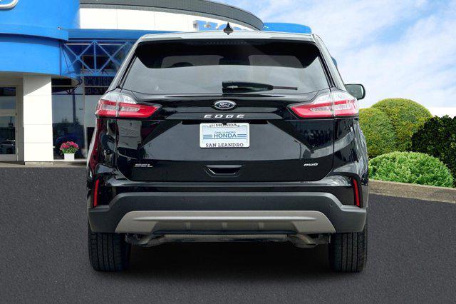 used 2023 Ford Edge car, priced at $23,399