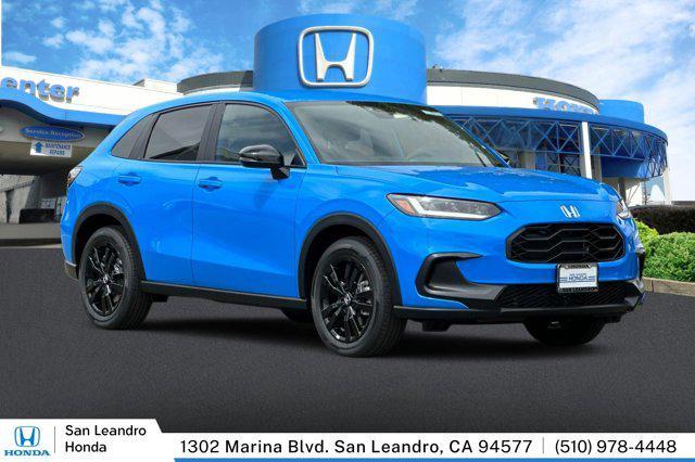 new 2026 Honda HR-V car, priced at $31,350
