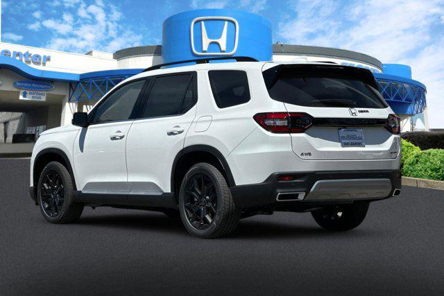new 2025 Honda Pilot car, priced at $53,750