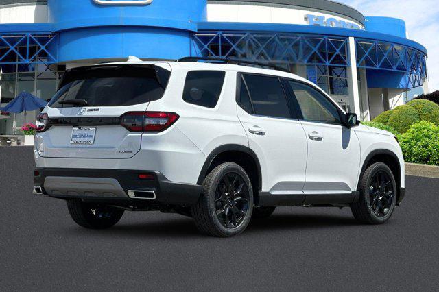 new 2025 Honda Pilot car, priced at $53,750