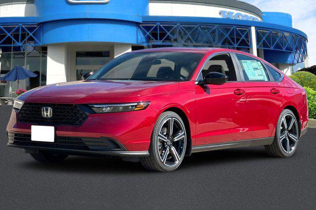 new 2025 Honda Accord Hybrid car