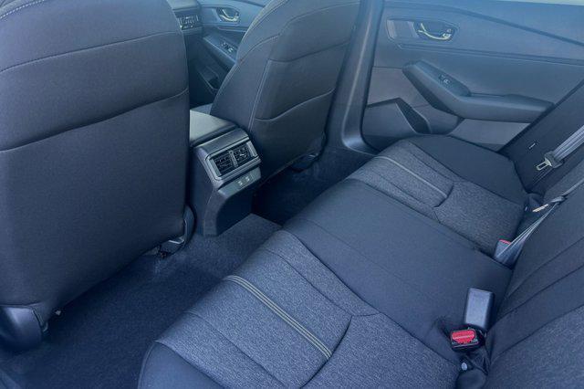 new 2025 Honda Accord Hybrid car