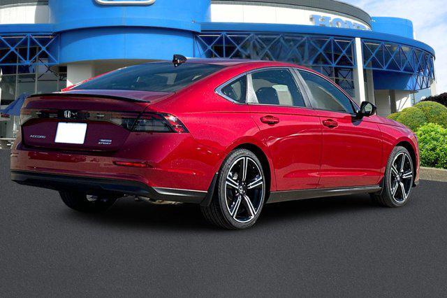 new 2025 Honda Accord Hybrid car