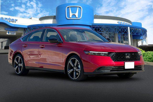 new 2025 Honda Accord Hybrid car