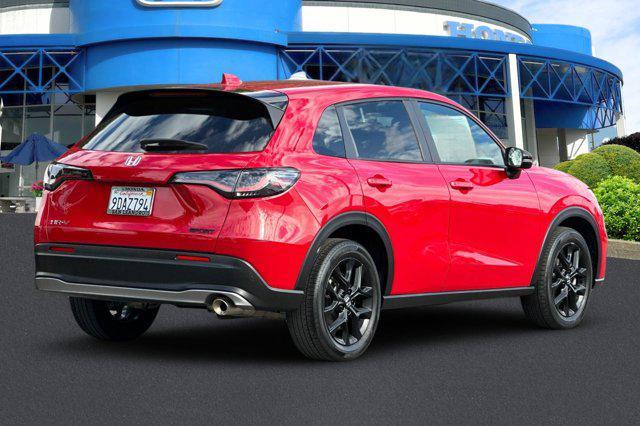 used 2023 Honda HR-V car, priced at $24,998