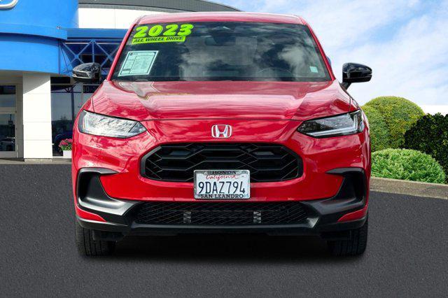 used 2023 Honda HR-V car, priced at $24,998