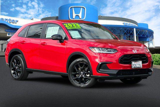 used 2023 Honda HR-V car, priced at $24,998