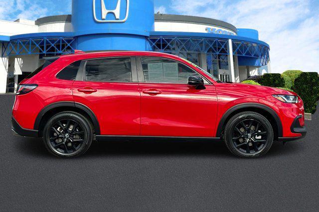 used 2023 Honda HR-V car, priced at $24,998