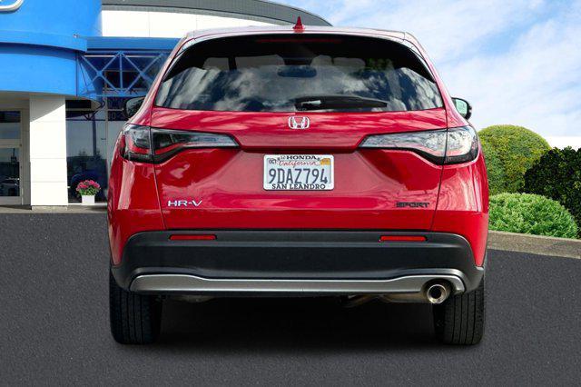 used 2023 Honda HR-V car, priced at $24,998