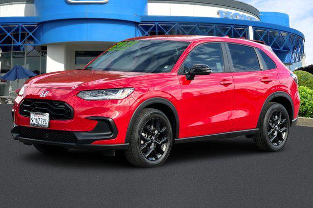 used 2023 Honda HR-V car, priced at $24,998