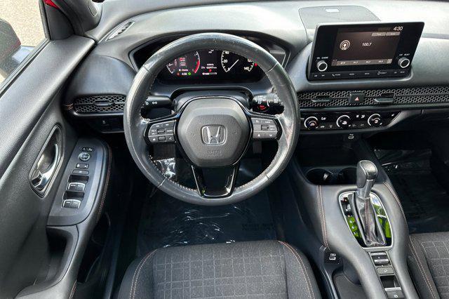used 2023 Honda HR-V car, priced at $24,998
