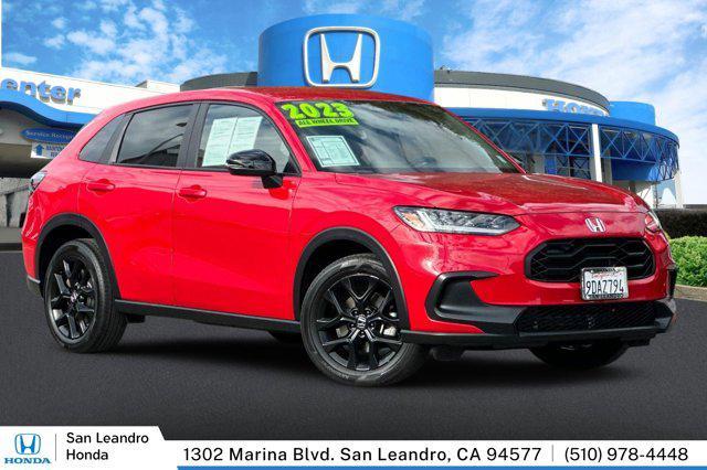 used 2023 Honda HR-V car, priced at $24,998