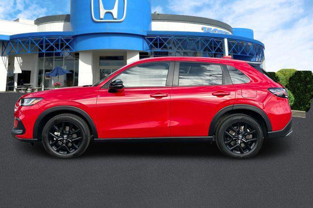 used 2023 Honda HR-V car, priced at $24,998