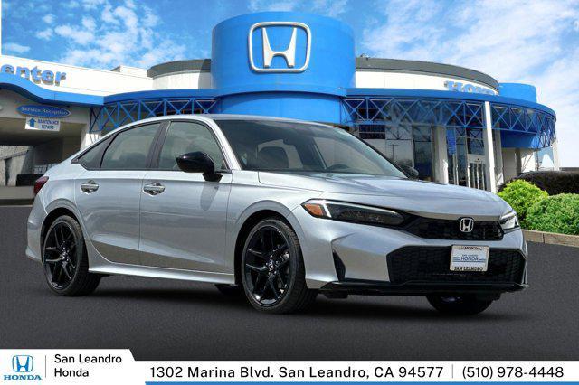 new 2026 Honda Civic car
