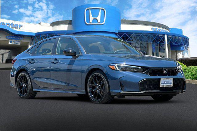 new 2026 Honda Civic car, priced at $28,245