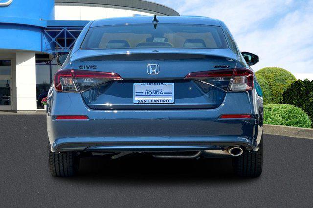 new 2026 Honda Civic car, priced at $28,245