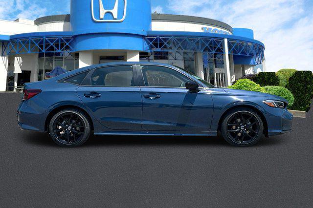 new 2026 Honda Civic car, priced at $28,245