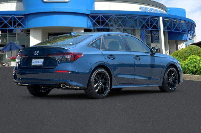 new 2026 Honda Civic car, priced at $28,245