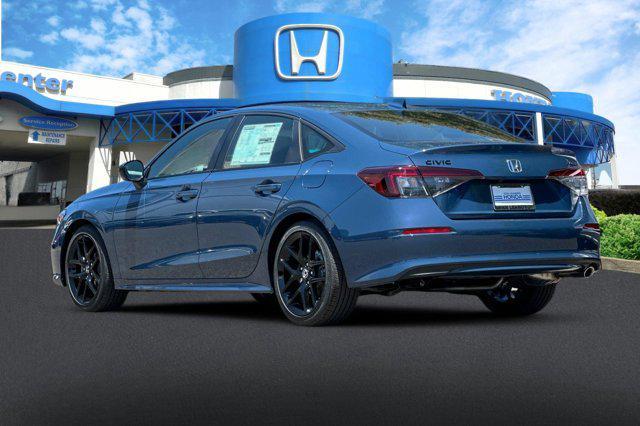 new 2026 Honda Civic car, priced at $28,245
