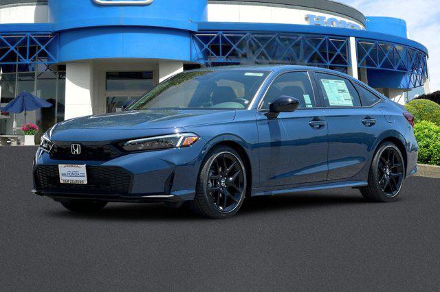 new 2026 Honda Civic car, priced at $28,245