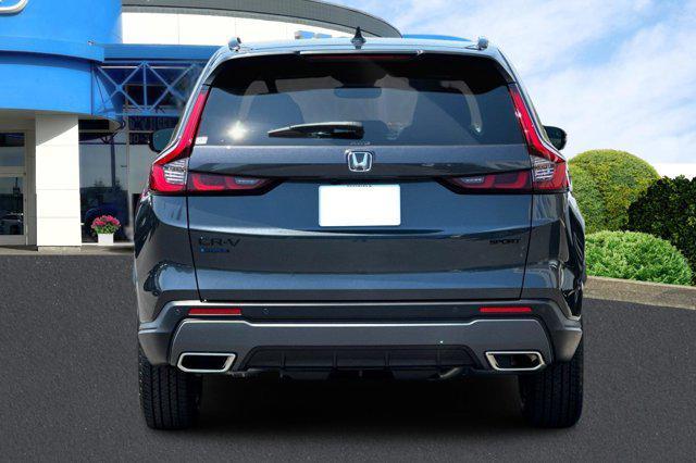 new 2026 Honda CR-V Hybrid car
