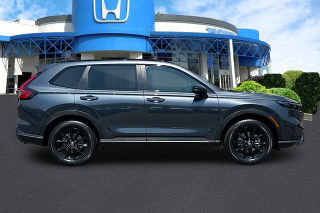 new 2026 Honda CR-V Hybrid car