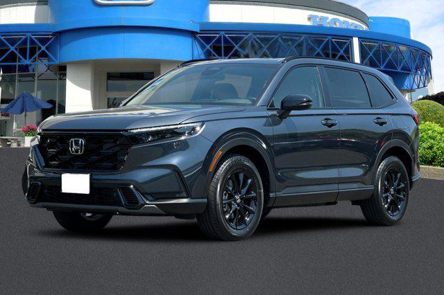 new 2026 Honda CR-V Hybrid car