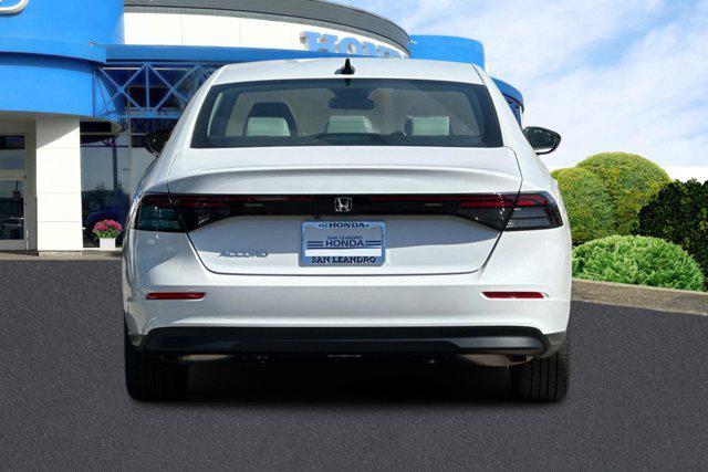 new 2025 Honda Accord car