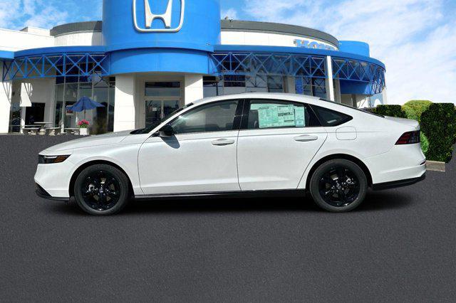 new 2025 Honda Accord car