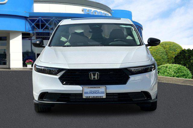 new 2025 Honda Accord car