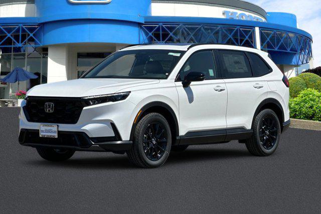 new 2026 Honda CR-V Hybrid car
