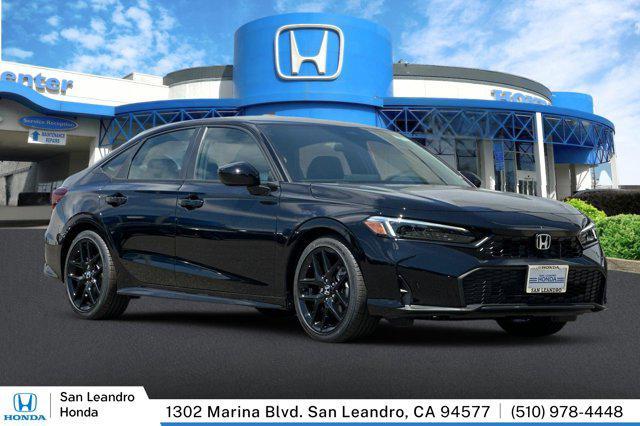 new 2026 Honda Civic car, priced at $27,790